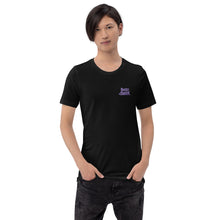 Load image into Gallery viewer, Bussy Queen Logo Embroidered Short-Sleeve Unisex T-Shirt