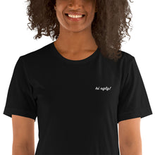 Load image into Gallery viewer, Hi Ugly! Embroidered Short-Sleeve Unisex T-Shirt