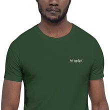Load image into Gallery viewer, Hi Ugly! Embroidered Short-Sleeve Unisex T-Shirt