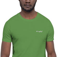 Load image into Gallery viewer, Hi Ugly! Embroidered Short-Sleeve Unisex T-Shirt