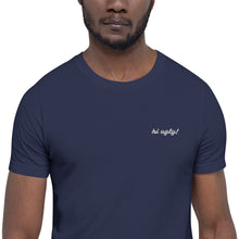 Load image into Gallery viewer, Hi Ugly! Embroidered Short-Sleeve Unisex T-Shirt