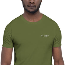 Load image into Gallery viewer, Hi Ugly! Embroidered Short-Sleeve Unisex T-Shirt