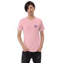 Load image into Gallery viewer, Bussy Queen Logo Embroidered Short-Sleeve Unisex T-Shirt