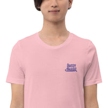 Load image into Gallery viewer, Bussy Queen Logo Embroidered Short-Sleeve Unisex T-Shirt