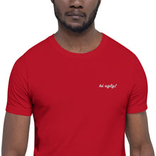 Load image into Gallery viewer, Hi Ugly! Embroidered Short-Sleeve Unisex T-Shirt