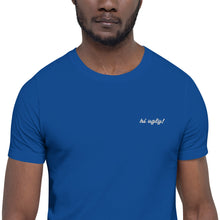 Load image into Gallery viewer, Hi Ugly! Embroidered Short-Sleeve Unisex T-Shirt