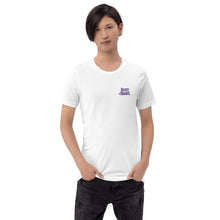 Load image into Gallery viewer, Bussy Queen Logo Embroidered Short-Sleeve Unisex T-Shirt