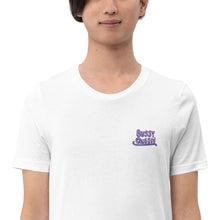 Load image into Gallery viewer, Bussy Queen Logo Embroidered Short-Sleeve Unisex T-Shirt