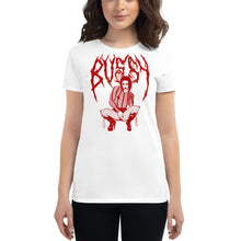 Load image into Gallery viewer, Bussy Metal Band Women's Short Sleeve T-Shirt
