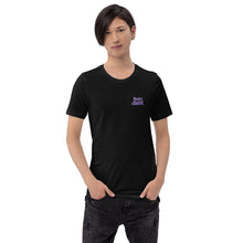 Load image into Gallery viewer, Bussy Queen Logo Embroidered Short-Sleeve Unisex T-Shirt
