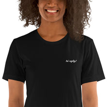 Load image into Gallery viewer, Hi Ugly! Embroidered Short-Sleeve Unisex T-Shirt
