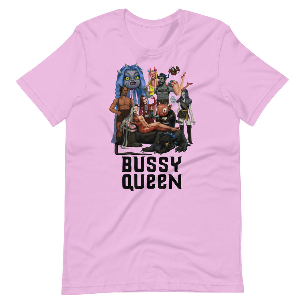Bussy Queen Olympia Short-Sleeve Unisex T-Shirt