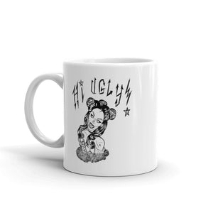 BQ Bust "Hi Ugly!" Mug