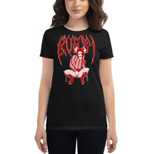 Load image into Gallery viewer, Bussy Metal Band Women&#39;s Short Sleeve T-Shirt
