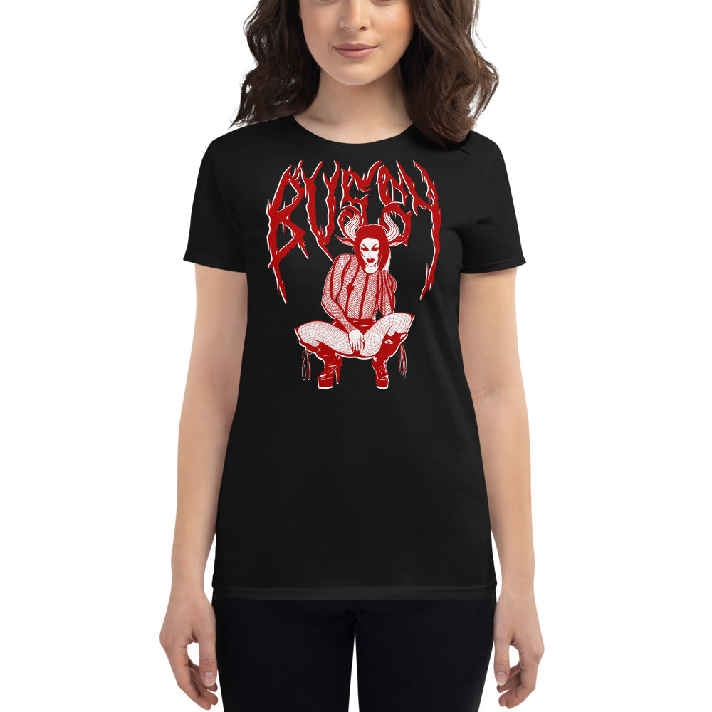Bussy Metal Band Women's Short Sleeve T-Shirt